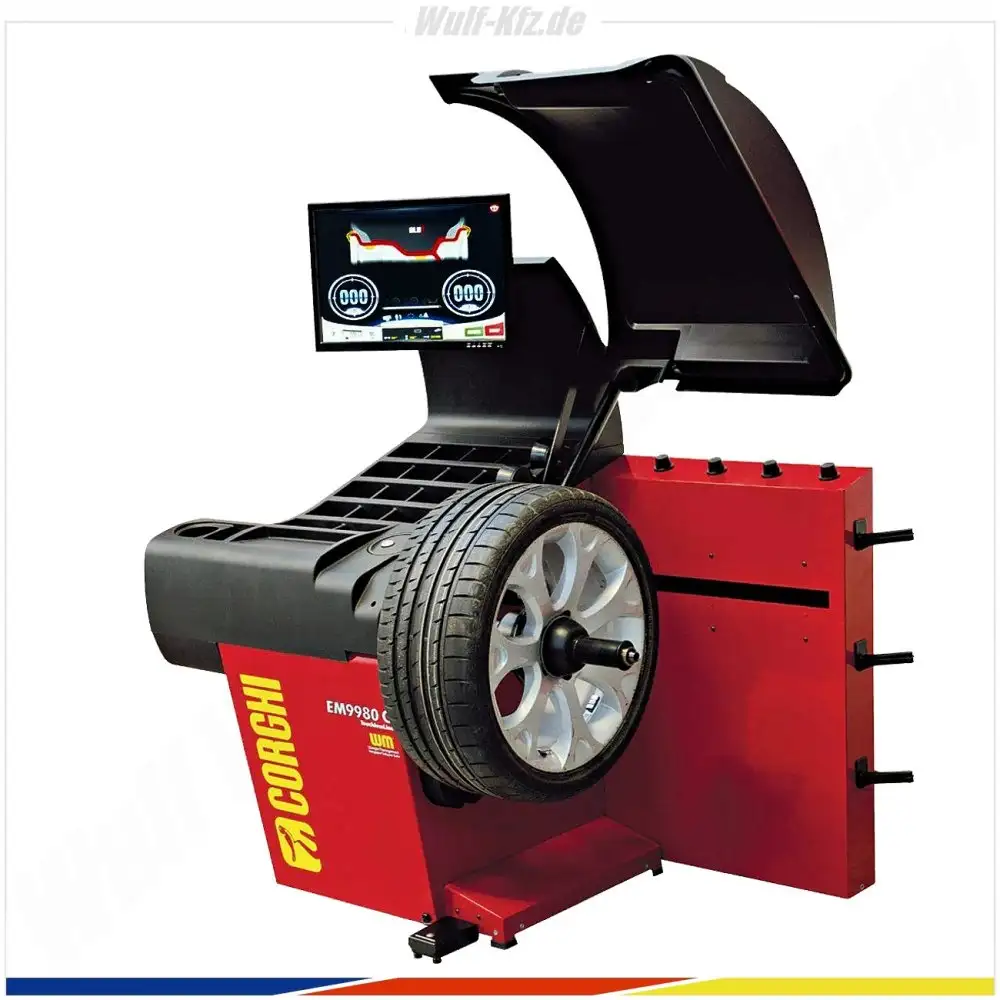 Corghi Radauswuchtmaschine EM 9980 C PLUS DiagnosticLine